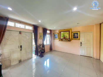 *****บ้านเดี่ยวมือสองย่านกรุงเทพฯ ม.แจ้งวัฒนะ ซอยแจ้งวัฒนะ10 หลังมุม เนื้อที่กว้างขวางมากถึง 272 ตร.ว. ฟังก์ชัน 7 ห้องนอน 5 ห้องน้ำ ที่จอดรถ 10 คัน ที่ดินสุดกว้างขวาง บนทำเลหายาก เชื่อมต่อทุกการเดินทางอย่างสะดวกสบาย ใกล้รถไฟฟ้าสายสีชมพูและสายสีแดง "สถานีหลักสี่" และทางด่วน "ศรีรัช" จองเลยวันนี้!!